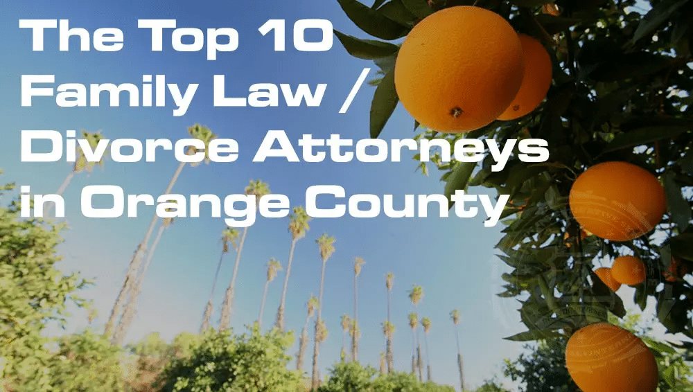 The Top 10 Family Law Divorce Attorneys