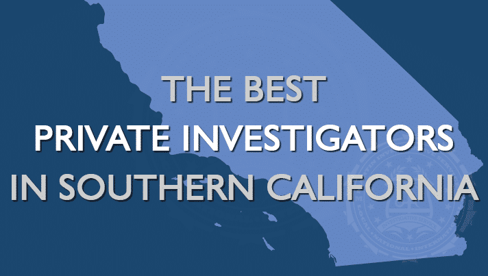 Best Private Investigators California